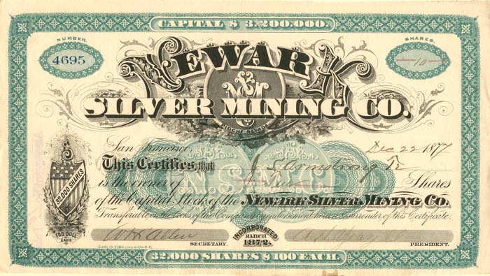 Newar Silver Mining Co.